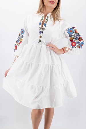 Rochie cu motive Traditionale Ligia [0]