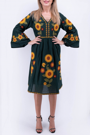 Rochie Traditionala Flora [4]