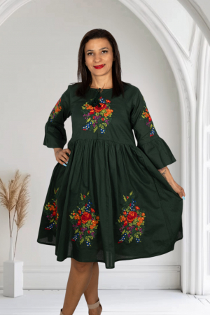 Femei - Rochie Brodata Anca