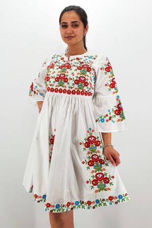 Rochii traditionale - Rochie Traditionala Fiorela 10