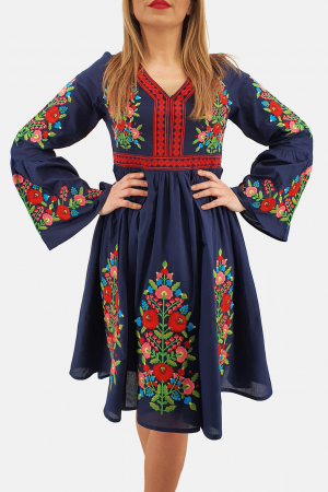 Rochie Traditionala Fiorela 6 [2]