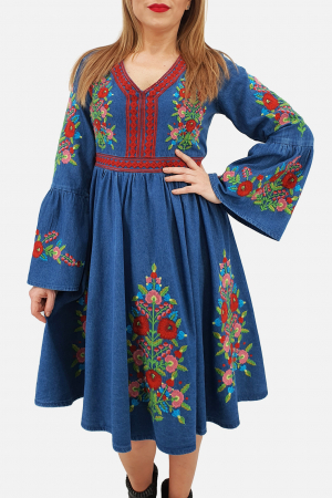 Rochie Traditionala Fiorela 7 [1]