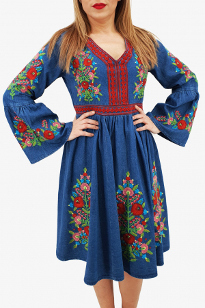 Rochie Traditionala Fiorela 7 [4]