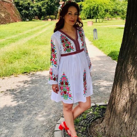 Rochie Traditionala Fiorela 8 [4]