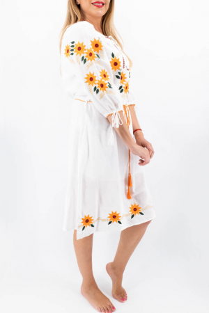 Rochie Traditionala Floarea Soarelui 10 [2]