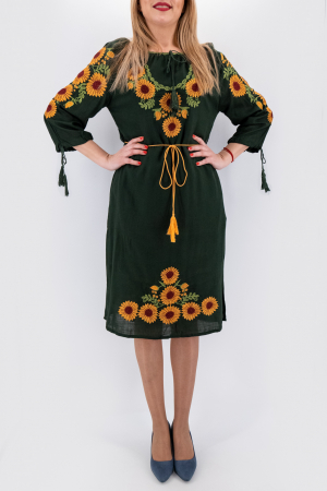 Rochie Traditionala Floarea Soarelui 16 [1]