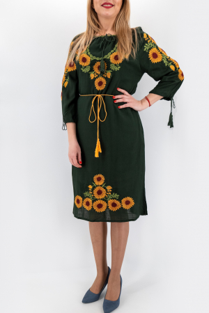 Rochie Traditionala Floarea Soarelui 16 [0]