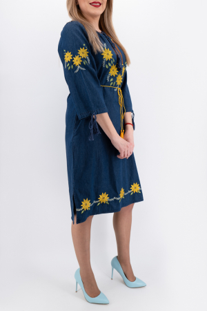 Rochie Traditionala Floarea Soarelui 14 [3]