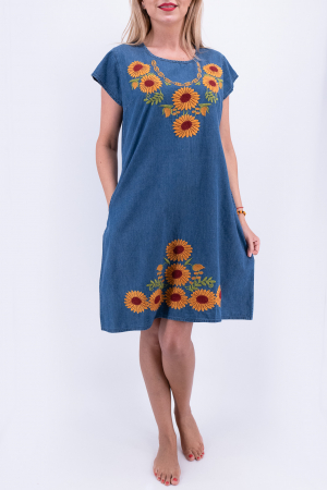 Rochie Traditionala Floarea Soarelui 23 [3]