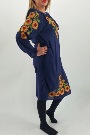 Rochie Traditionala Floarea Soarelui 3 [1]