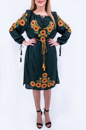 Rochie Traditionala Floarea Soarelui 21 [0]