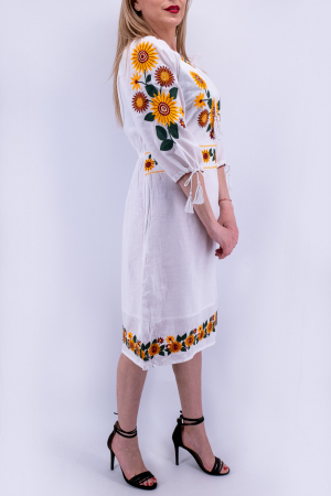 Rochie Traditionala Floarea Soarelui 22 [3]