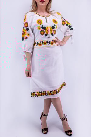 Rochie Traditionala Floarea Soarelui 22 [0]