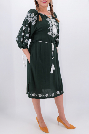 Rochie Traditionala Floarea Soarelui 8 [1]