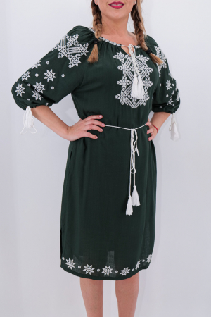 Rochie Traditionala Floarea Soarelui 8 [2]