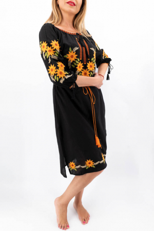 Rochie Traditionala Floarea Soarelui 9 [3]
