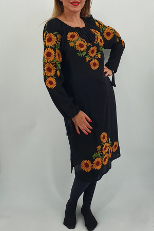 Rochie Traditionala Floarea Soarelui 2 [1]
