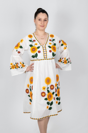 Rochie Traditionala Flora 3 [1]