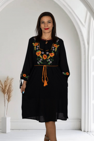 Femei - Rochie Brodata Mira