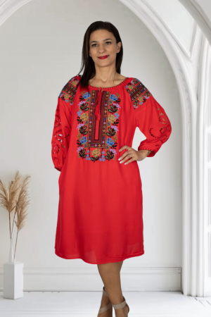 Femei - Rochie Traditionala Ianina 3