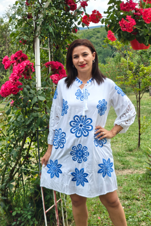 Rochii - Rochie Brodata Ioana