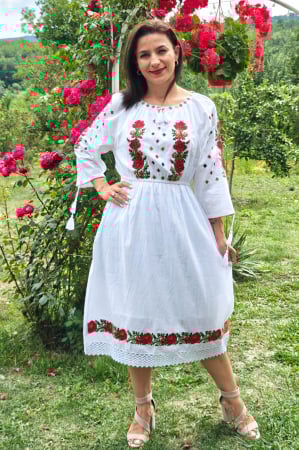 Rochii traditionale - Rochie Traditionala Minodora