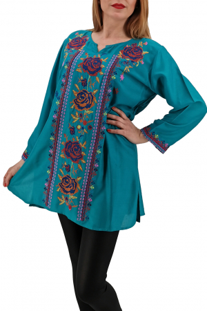 Rochie Brodata Mela [0]