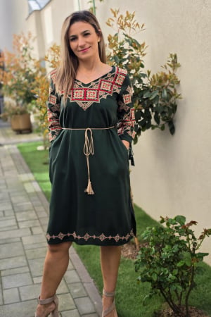 Rochii traditionale - Rochie Traditionala Loredana 4