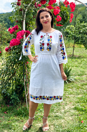 Femei - Rochie Traditionala Luminita 7