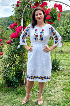 Rochie Traditionala Luminita 7 [1]