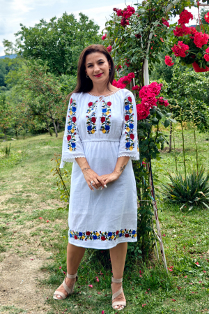 Rochie Traditionala Luminita 7 [2]
