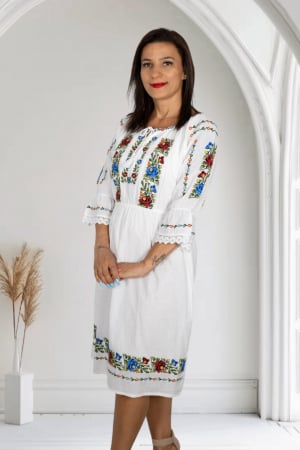 Rochie Traditionala Luminita 8 [2]