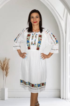 Rochie Traditionala Luminita 8 [1]