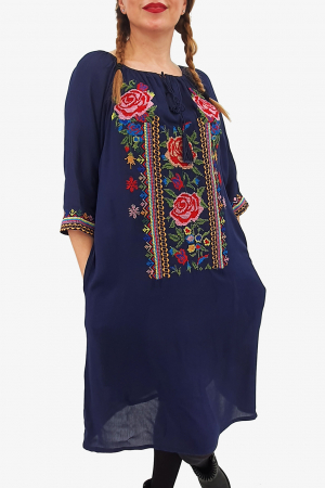 Rochie Traditionala Mela 4 [0]