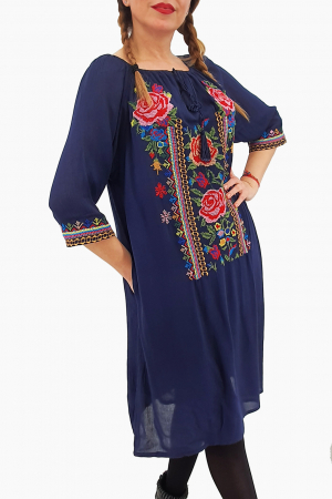 Rochie Traditionala Mela 4 [1]