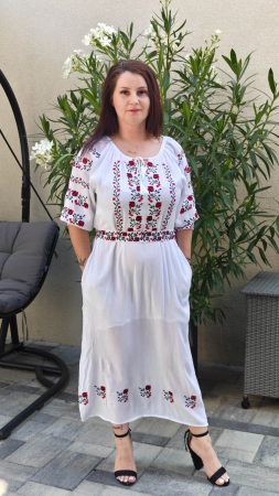 Rochie Traditionala Mirela 5 [1]