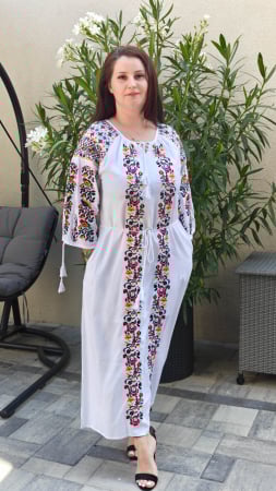 Rochie Stilizata Ramona Rochii traditionale - Rochie Stilizata Ramona