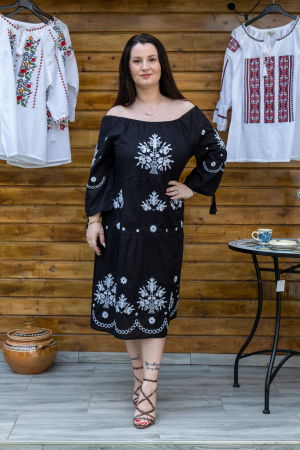 Rochii traditionale - Rochie Stilizata Aurora