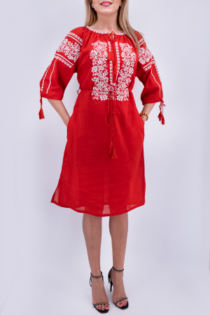 MEGA REDUCERI - Rochie Traditionala Salma 3