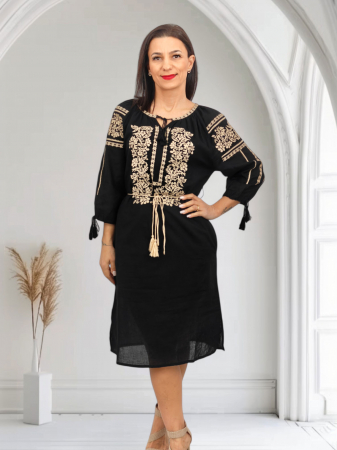 MEGA REDUCERI - Rochie Traditionala Salma 5