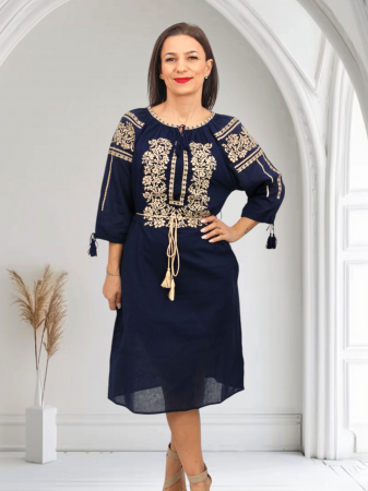 MEGA REDUCERI - Rochie Traditionala Salma 6