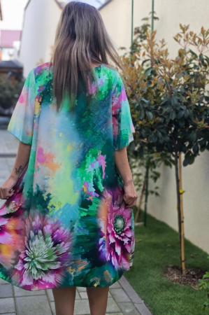 Rochie Vascoza Colorata 3 [3]