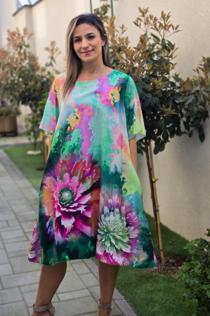 Rochie Vascoza Colorata 3 [1]