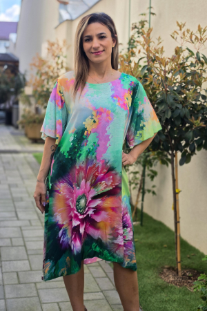 Rochie Vascoza Colorata 3 [2]
