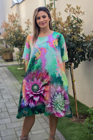Rochii - Rochie Vascoza Colorata 3