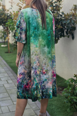 Rochie Vascoza Colorata 4 [2]