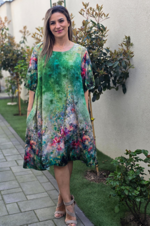 Rochii - Rochie Vascoza Colorata 4