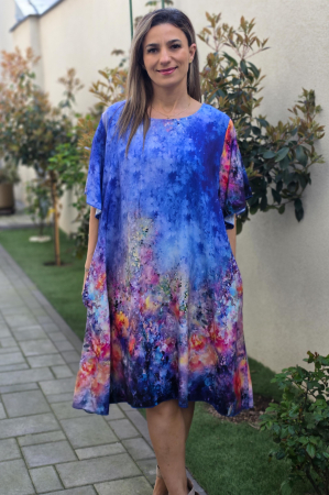 Rochii - Rochie Vascoza Colorata 5