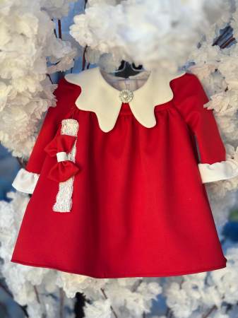 Compleu fetita - Rochita bebelusa Adelina 2