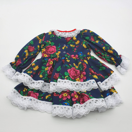 Rochita cu tematica florala de la 1 an la 3 ani [1]